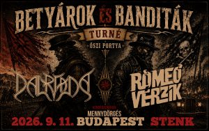 RÓMEÓ VÉRZIK - DALRIADA - Budapest - 2026. 9. 11.