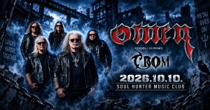 OMEN koncert 2026.10.10.