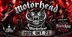 Motörhead by Mürderhead 2026.10.23